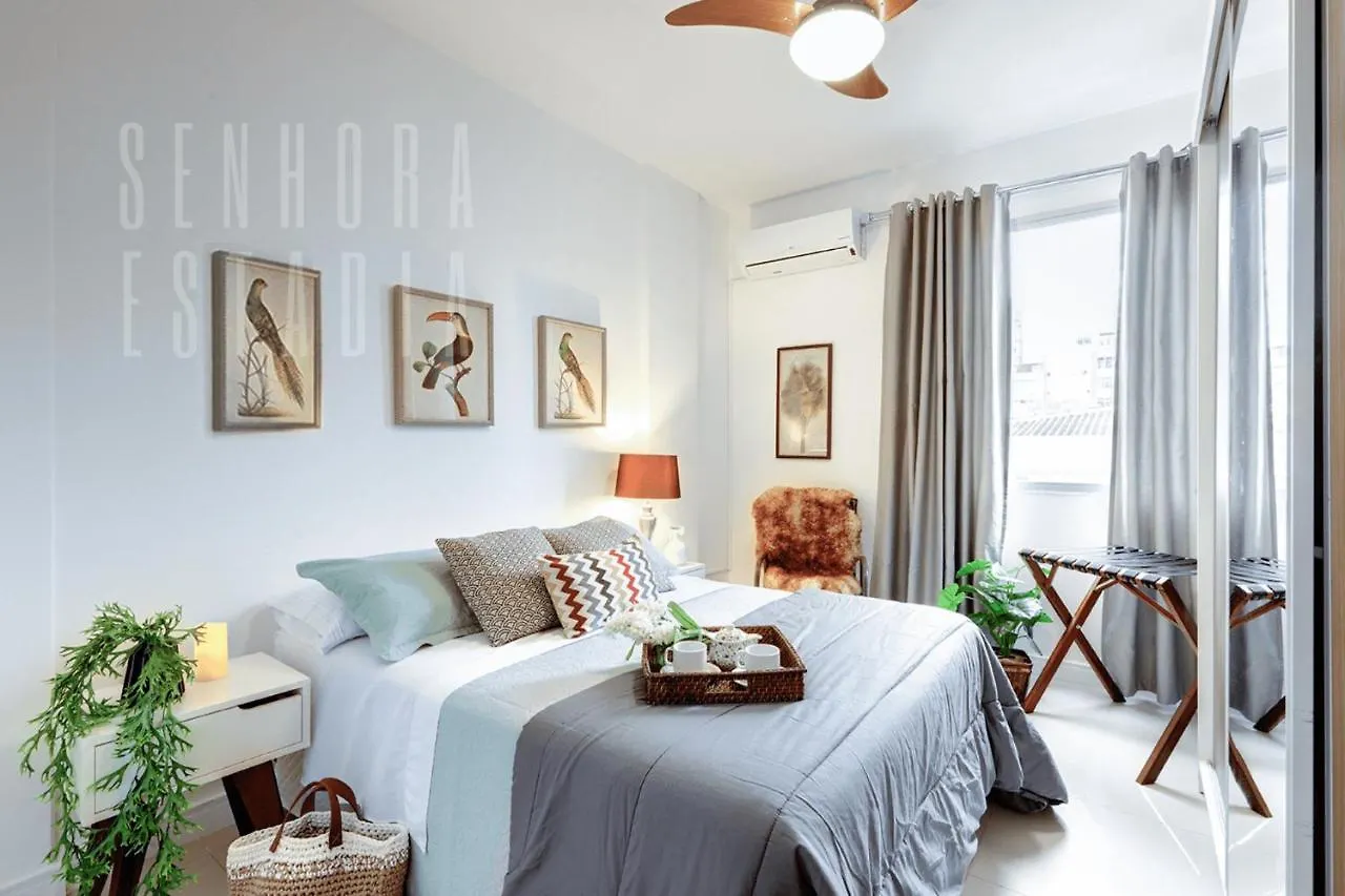 شقة Excelente Apartamento Wifi 350Mb No Centro Florianópolis