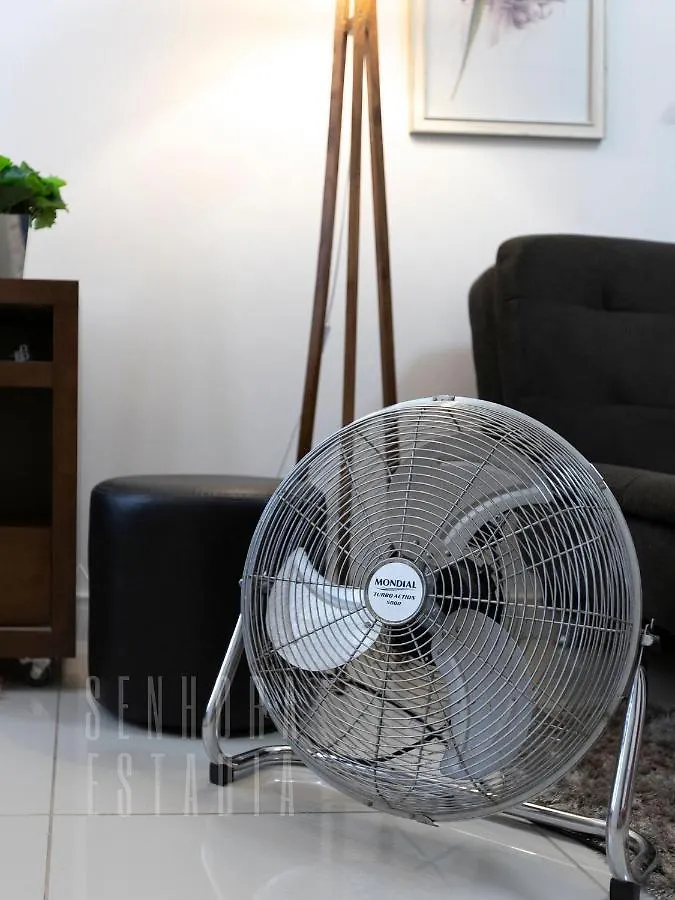 Excelente Apartamento Wifi 350Mb No Centro Florianópolis 0*,  البرازيل