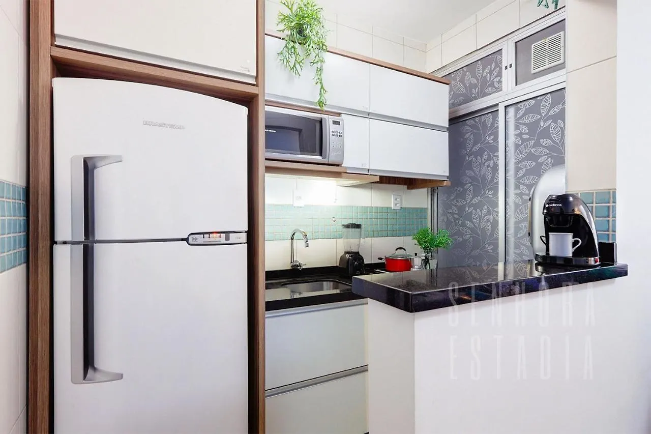 Excelente Apartamento Wifi 350Mb No Centro Florianópolis شقة