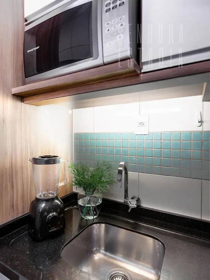 Excelente Apartamento Wifi 350Mb No Centro Florianópolis البرازيل