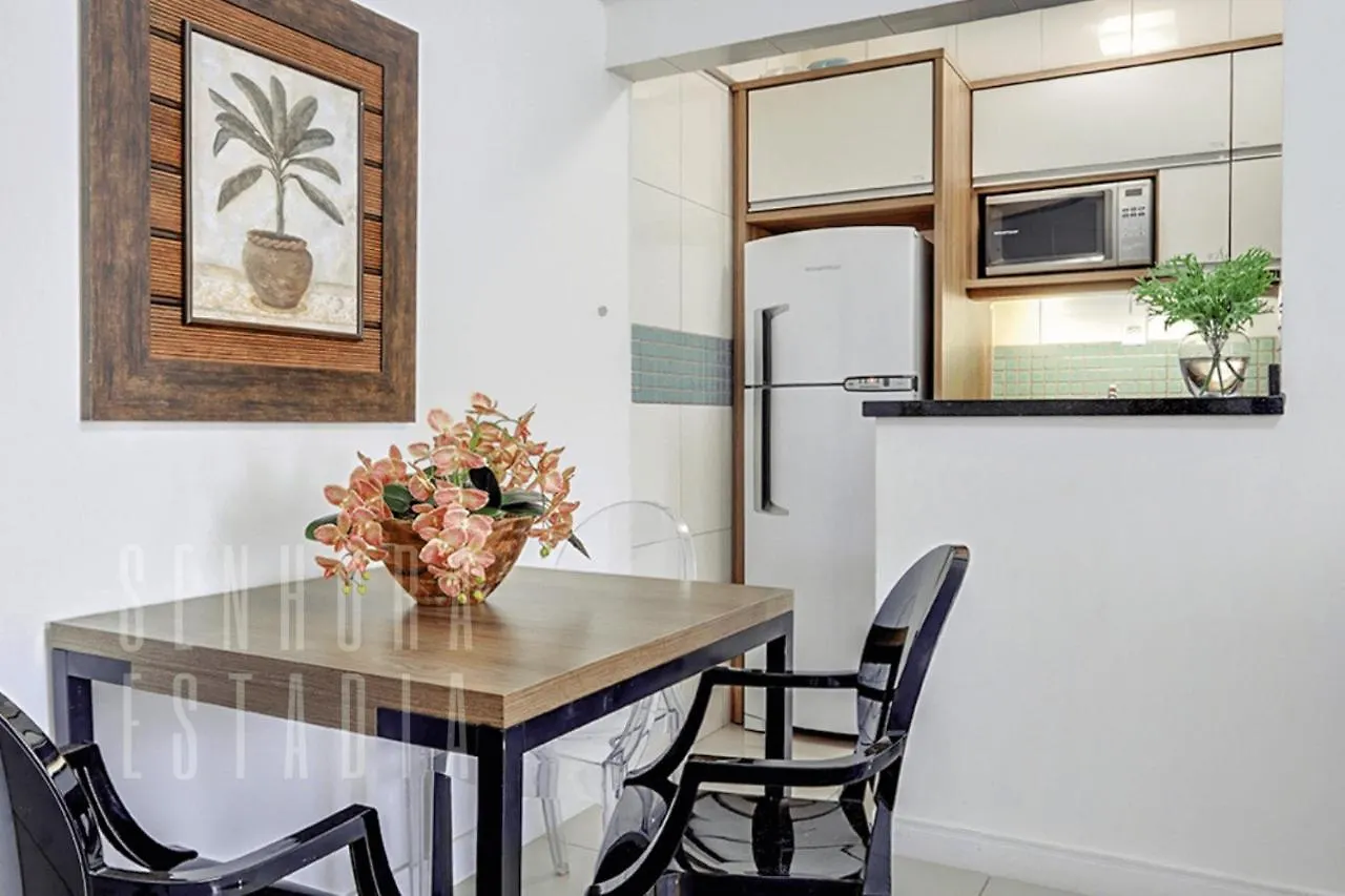 Excelente Apartamento Wifi 350Mb No Centro Florianópolis 0*,  Βραζιλία